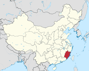 China Fujian