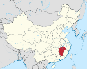 China Jiangxi